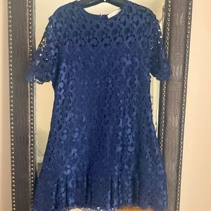 Anne Fontaine stunning crochet dress. Worn once. Excellent condition.
